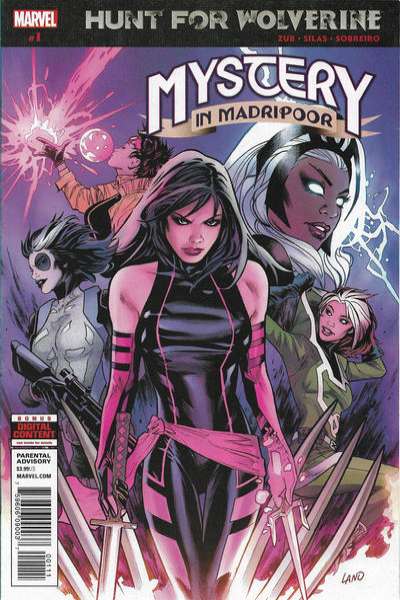 Hunt for Wolverine: Mystery in Madripoor #1