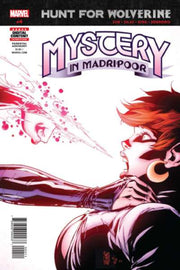 Hunt for Wolverine: Mystery in Madripoor #4