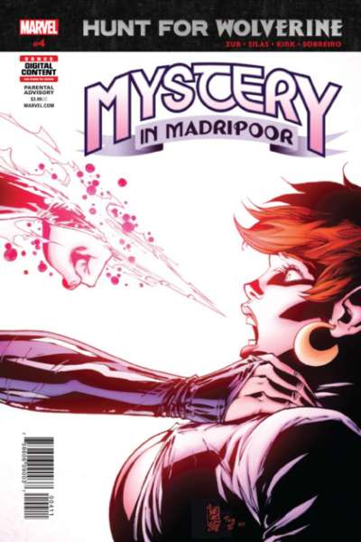 Hunt for Wolverine: Mystery in Madripoor #4