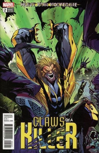 Hunt for Wolverine: The Claws of a Killer #2
