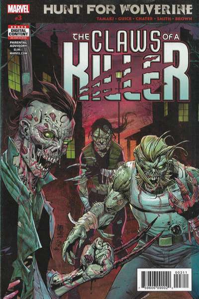 Hunt for Wolverine: The Claws of a Killer #3