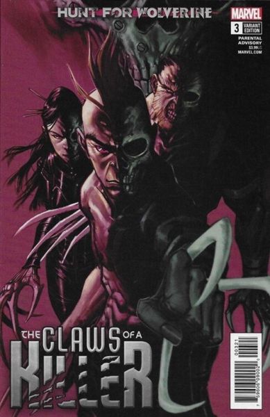Hunt for Wolverine: The Claws of a Killer #3