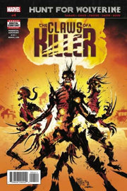 Hunt for Wolverine: The Claws of a Killer #4