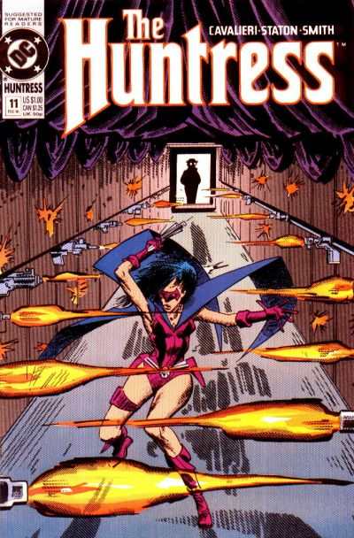 Huntress 1989 Series #11