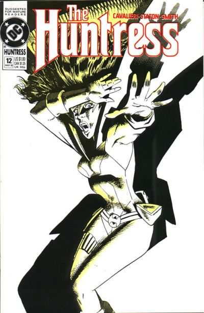 Huntress 1989 Series #12
