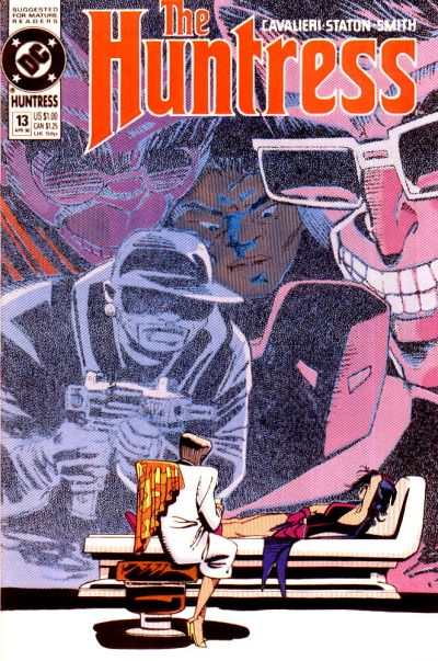 Huntress 1989 Series #13
