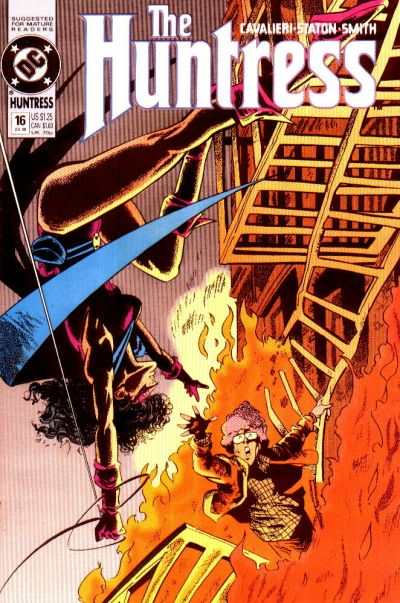 Huntress 1989 Series #16