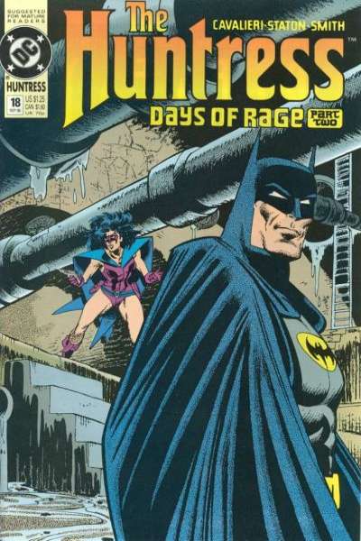 Huntress 1989 Series #18
