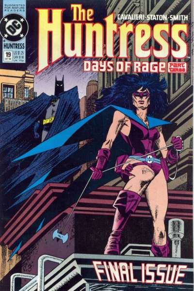 Huntress 1989 Series #19