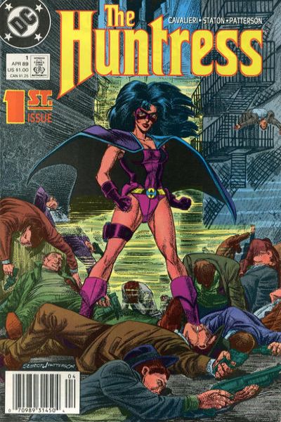 Huntress 1989 Series #1