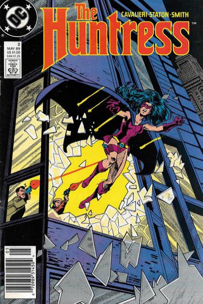 Huntress 1989 Series #2