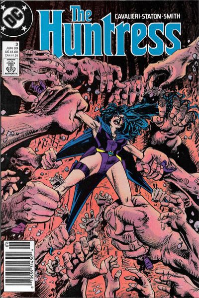 Huntress 1989 Series #3