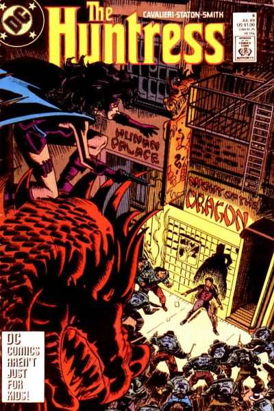 Huntress 1989 Series #4