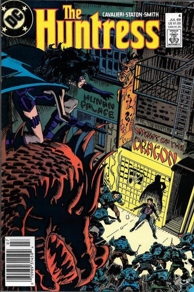 Huntress 1989 Series #4