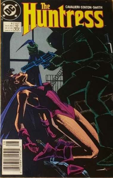 Huntress 1989 Series #5