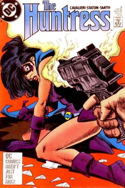 Huntress 1989 Series #6