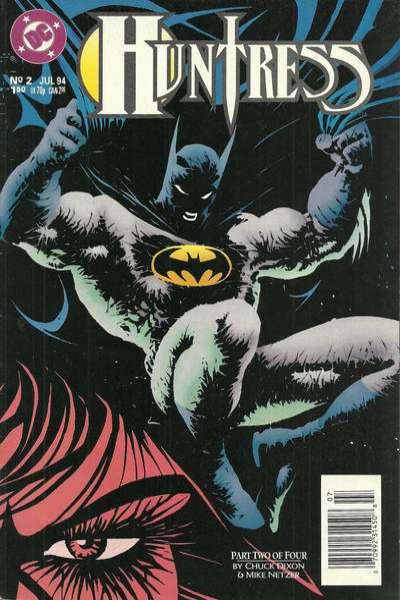 Huntress 1994 Series #2