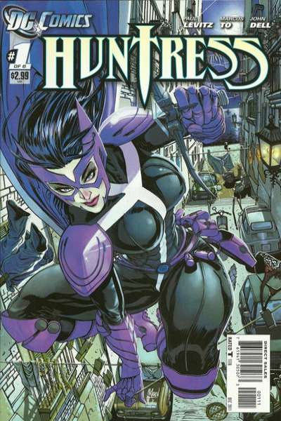 Huntress 2011 Series #1