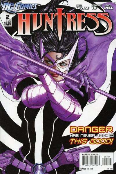 Huntress 2011 Series #2