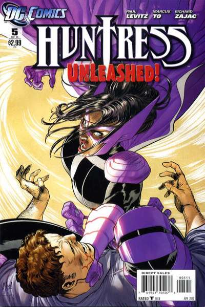 Huntress 2011 Series #5