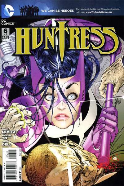Huntress 2011 Series #6