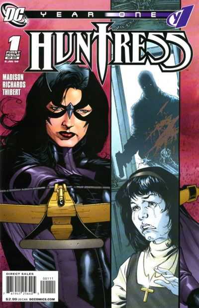 Huntress: Year One #1