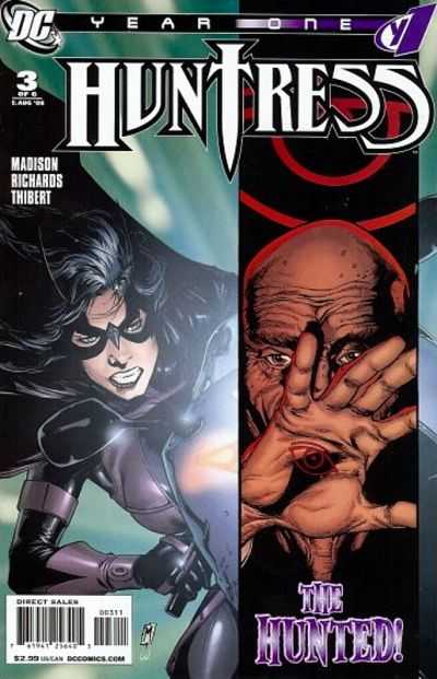 Huntress: Year One #3