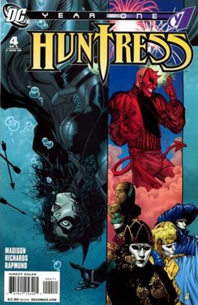 Huntress: Year One #4