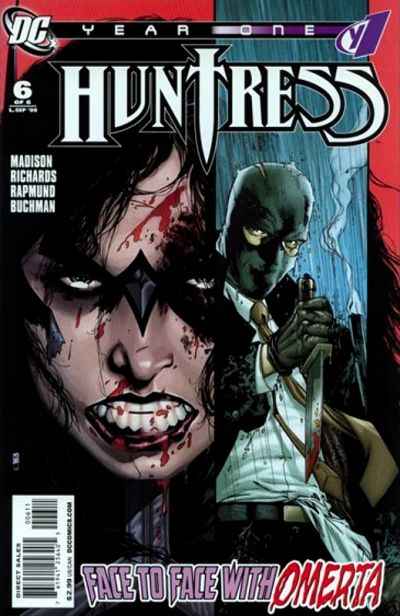 Huntress: Year One #6
