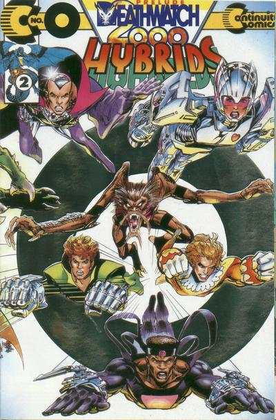 Hybrids Deathwatch 2000 #0