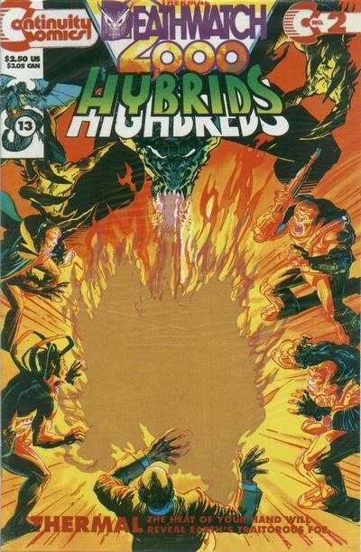 Hybrids Deathwatch 2000 #2