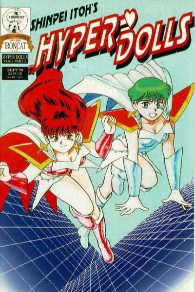 Hyper-Dolls: Volume 1 #2