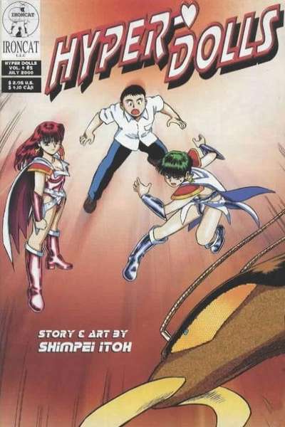 Hyper-Dolls: Volume 4 #5