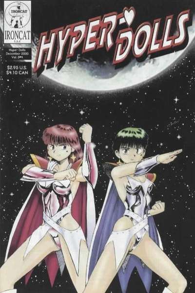 Hyper-Dolls: Volume 5 #4