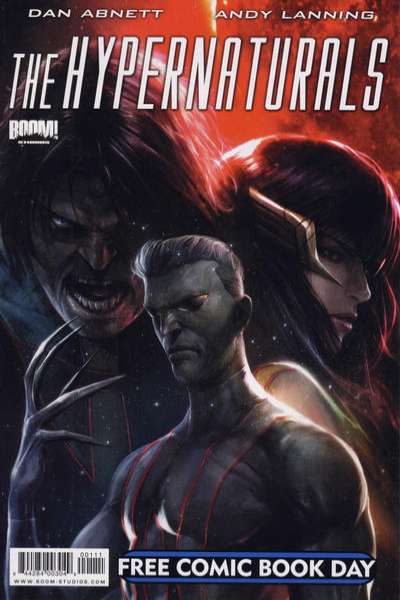 Hypernaturals FCBD edition #1
