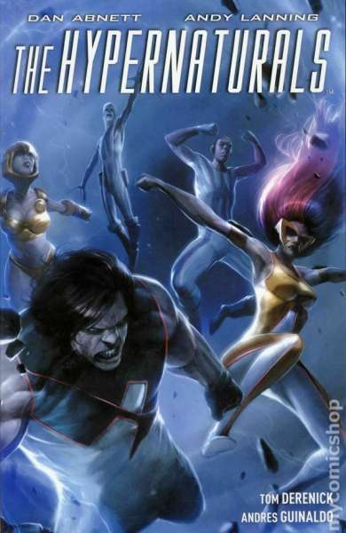 Hypernaturals Trade Paperback #2