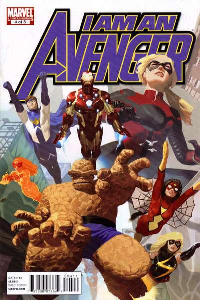 I am an Avenger #4