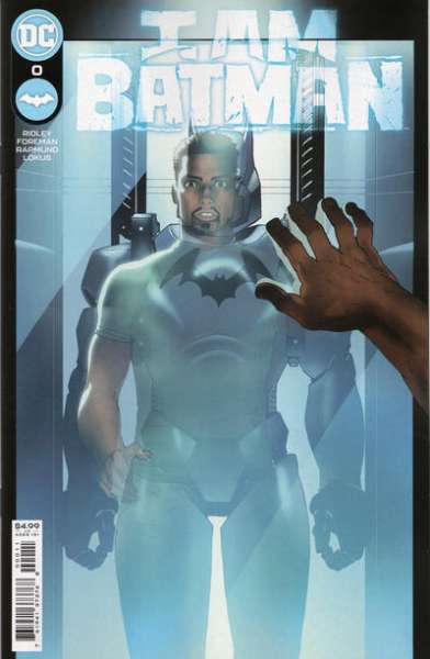 I Am Batman #0