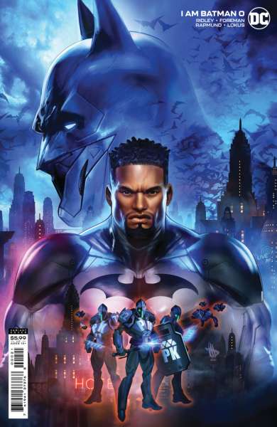 I Am Batman #0