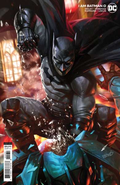 I Am Batman #0