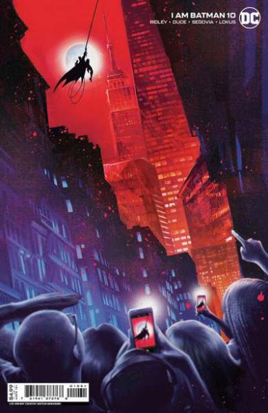 I Am Batman #10