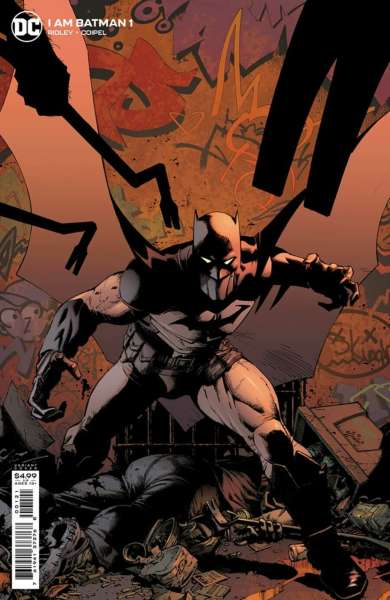 I Am Batman #1