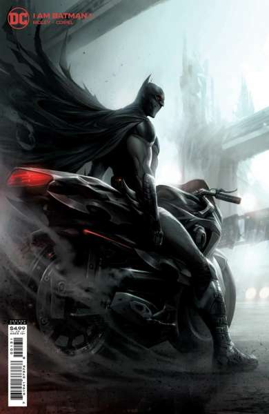 I Am Batman #1