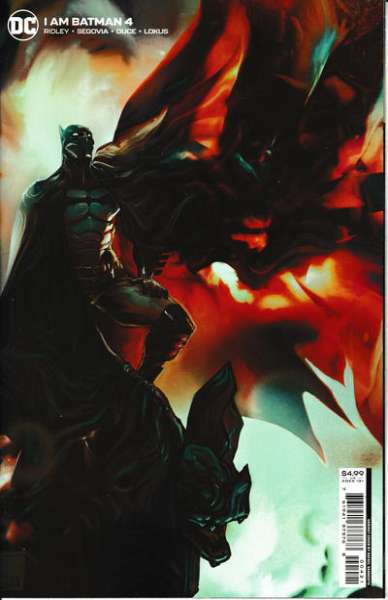 I Am Batman #4