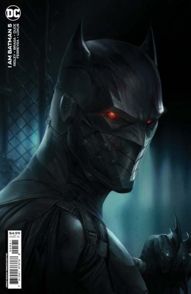 I Am Batman #5