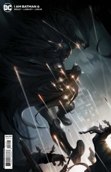 I Am Batman #6