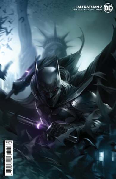 I Am Batman #7