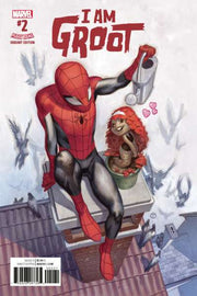 I Am Groot Mary Jane Variant #2