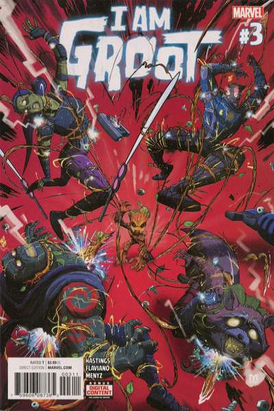 I Am Groot #3