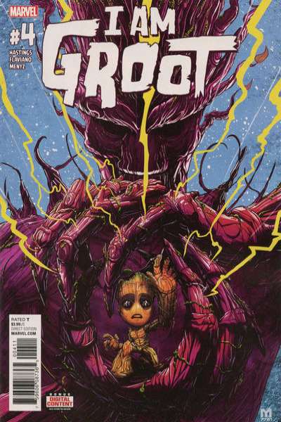 I Am Groot #4